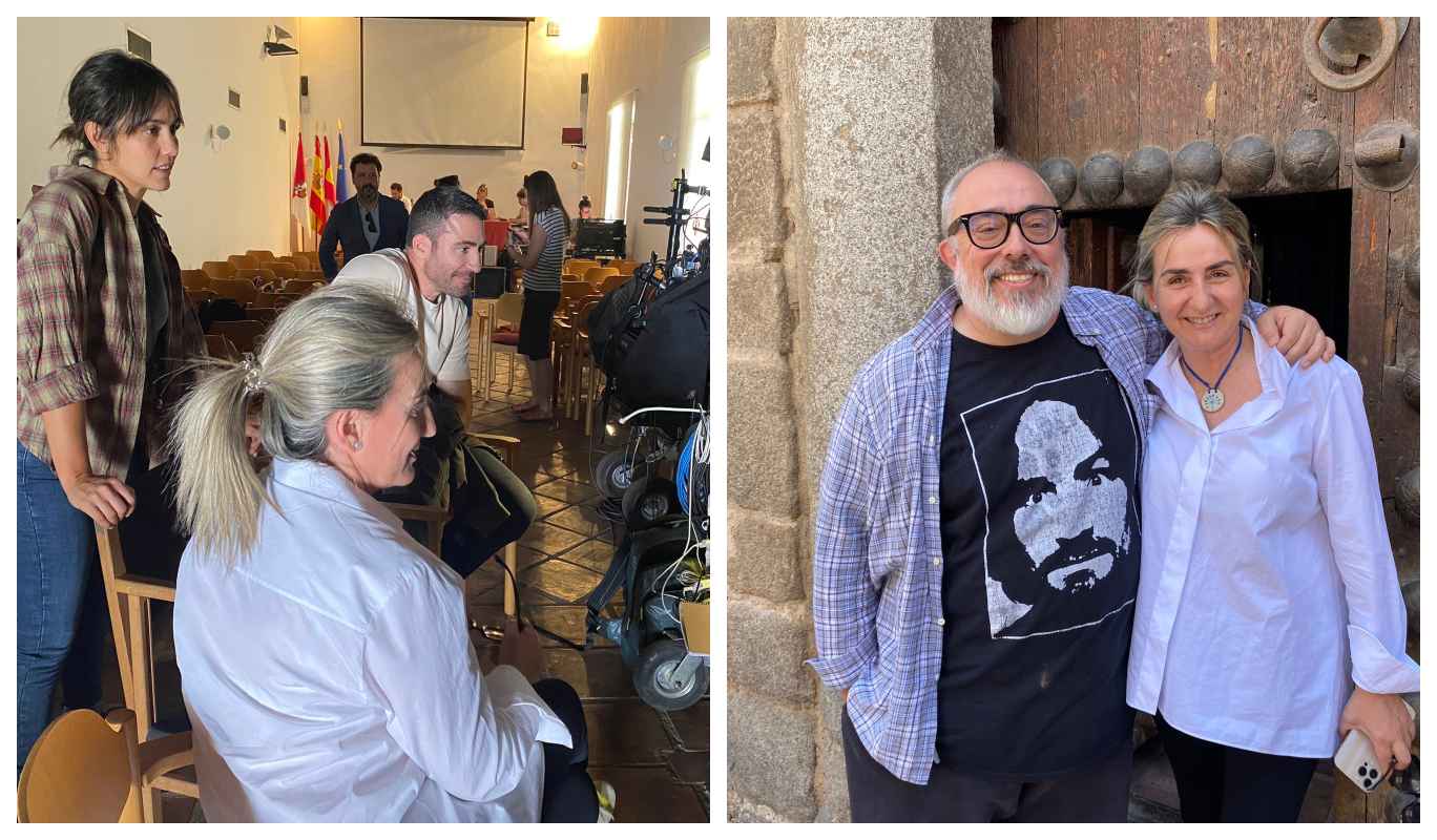 Álex de la Iglesia rueda en Toledo la serie más vista en 2021 en HBO - ENCLM Álex de la Iglesia rueda en Toledo la serie más vista en 2021 en HBO - ENCLM