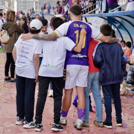 Celebración del ascenso CD Guadalajara