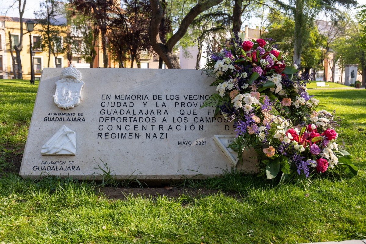 Homenaje víctimas nazismo Guadalajara