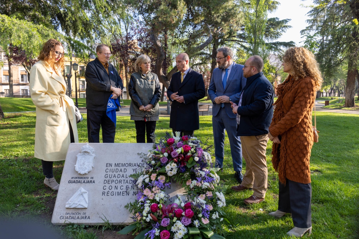 Homenaje víctimas del nazismo