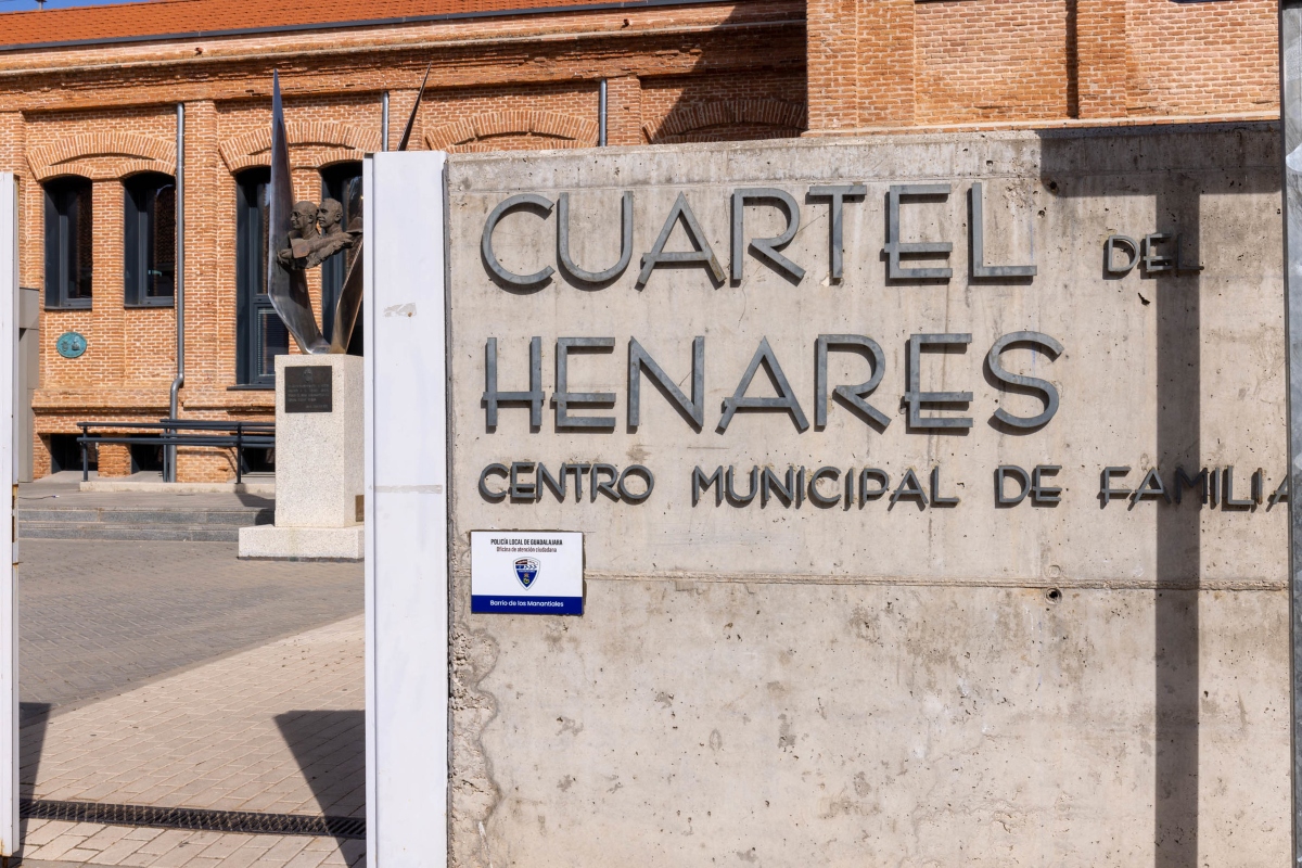 Policía Local Guadalajara. Cuartel del Henares