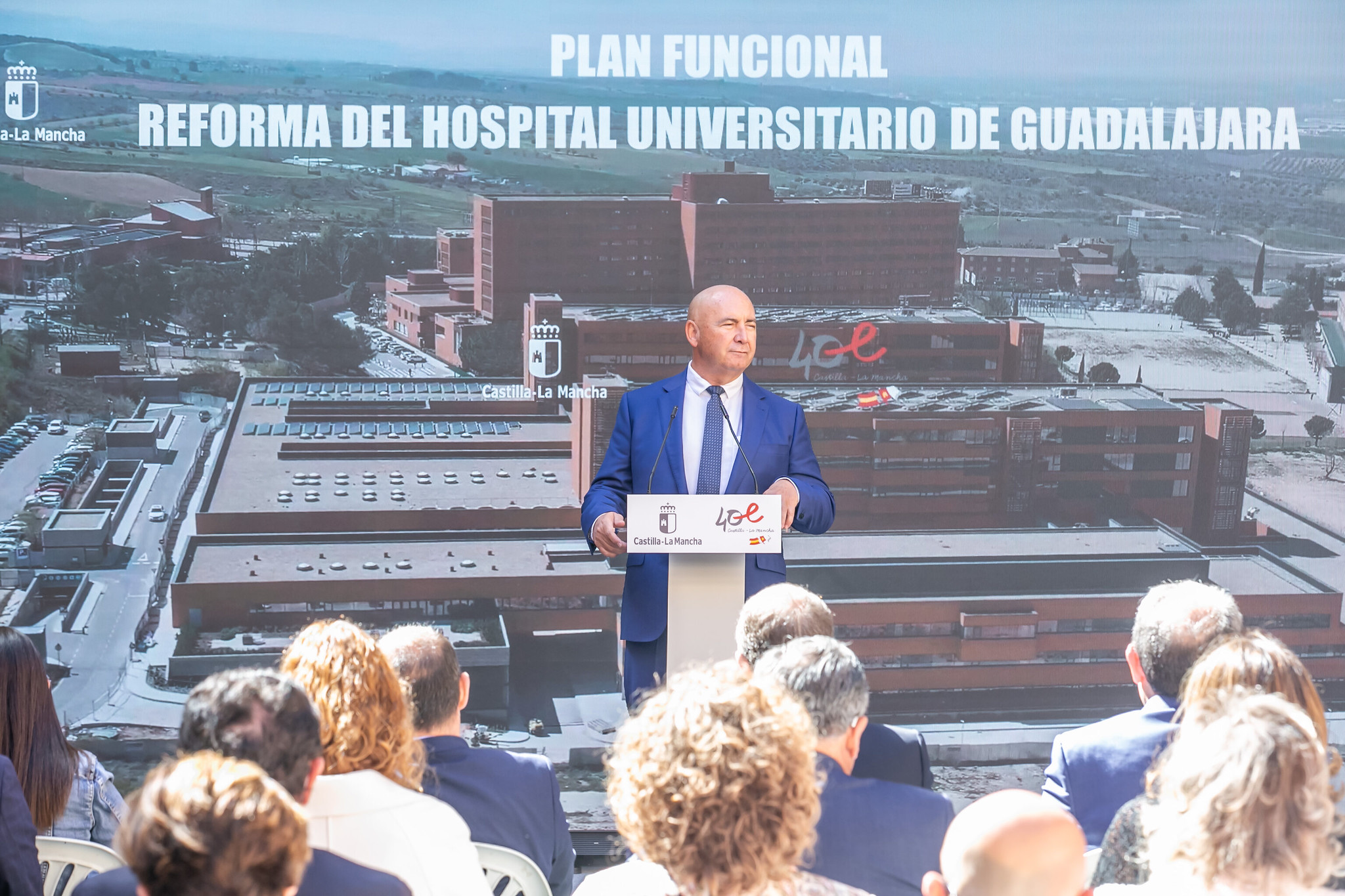Antonio Sanz. Gerente del Hospital Universitario de Guadalajara