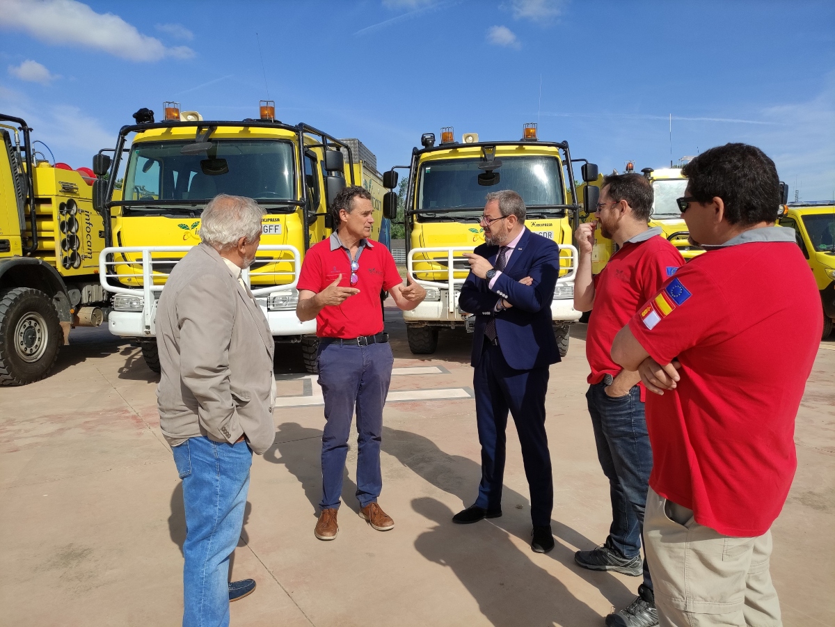 Comité Asesor Lucha contra Incendios Guadalajara