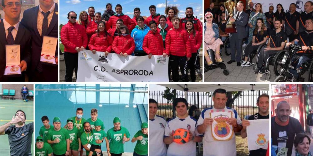 Clubes de deporte adaptado en la provincia de Albacete.