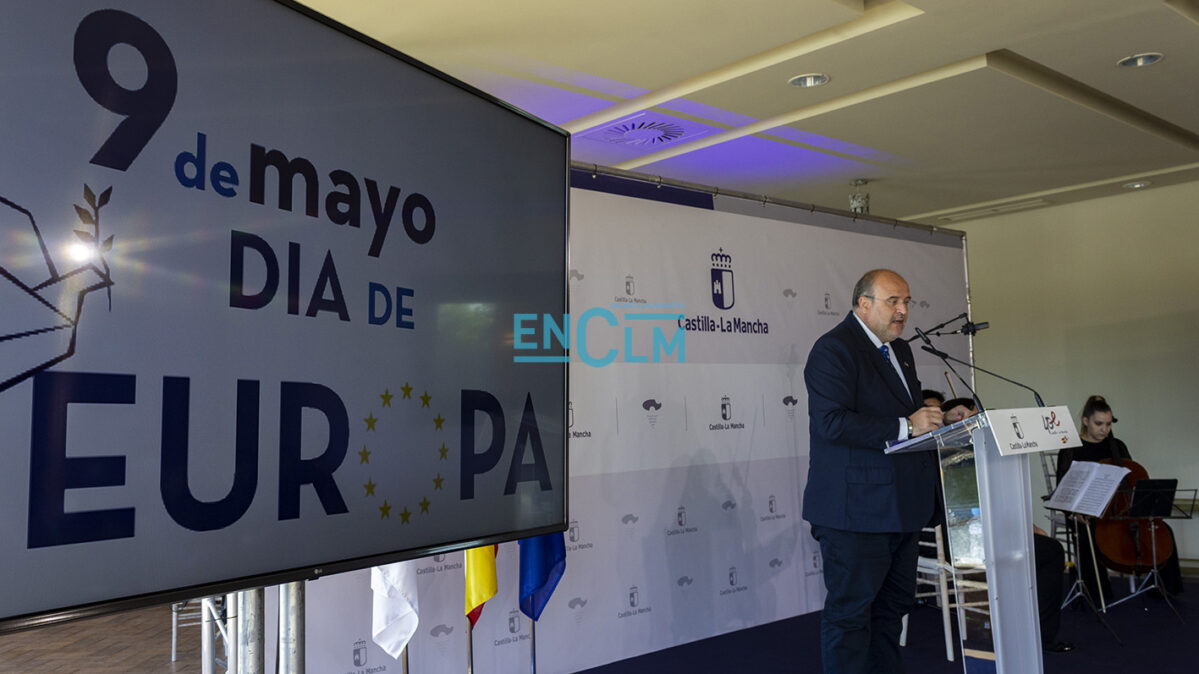 El vicepresidente de Castilla-La Mancha, José Luis Martínez Guijarro. Foto: Gema Módenes.