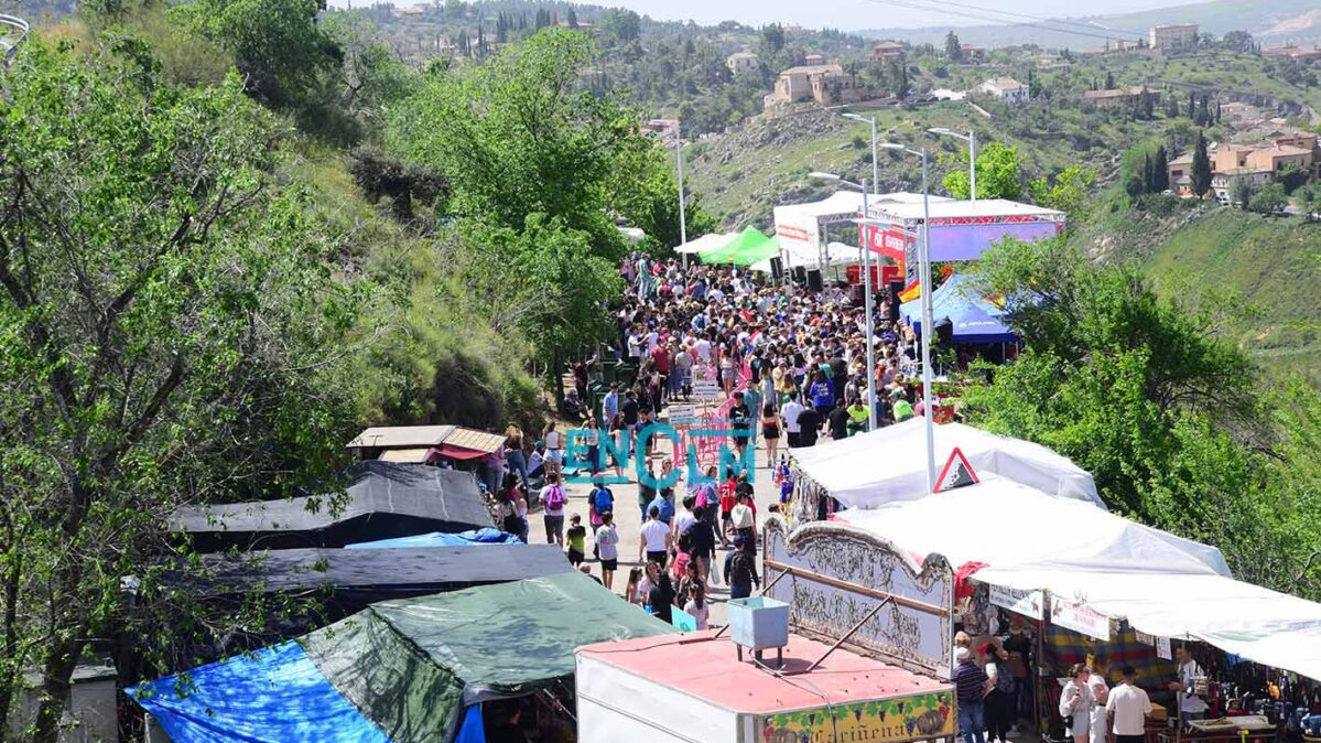 La romería del Valle en Toledo. Foto: Rebeca Arango.