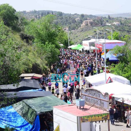 La romería del Valle en Toledo. Foto: Rebeca Arango.