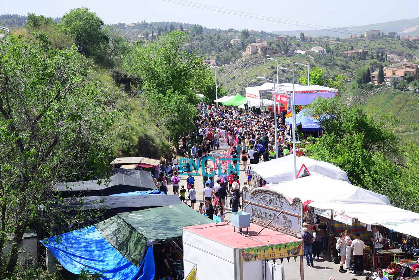 La romería del Valle en Toledo. Foto: Rebeca Arango.