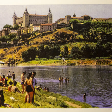 Cuando los toledanos podían bañarse en el río Tajo. ¡Vaya tiempos!