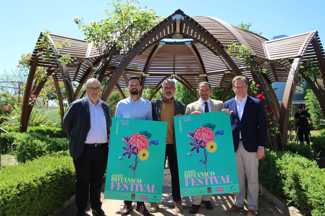 El Jardín Botánico de CLM acoge del 2 al 5 de junio la primera edición de su festival.