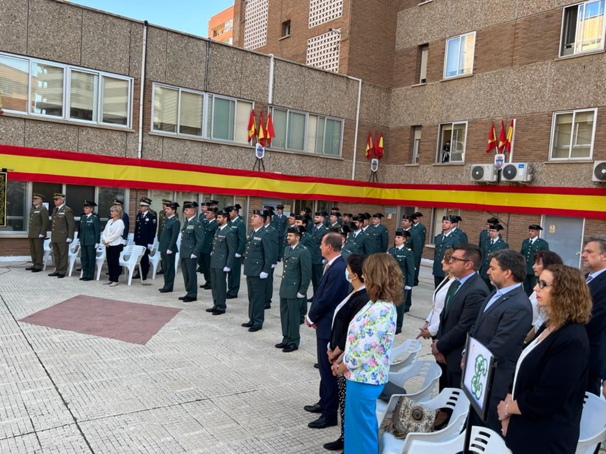 Guardia Civil Guadalajara. 178 aniversario