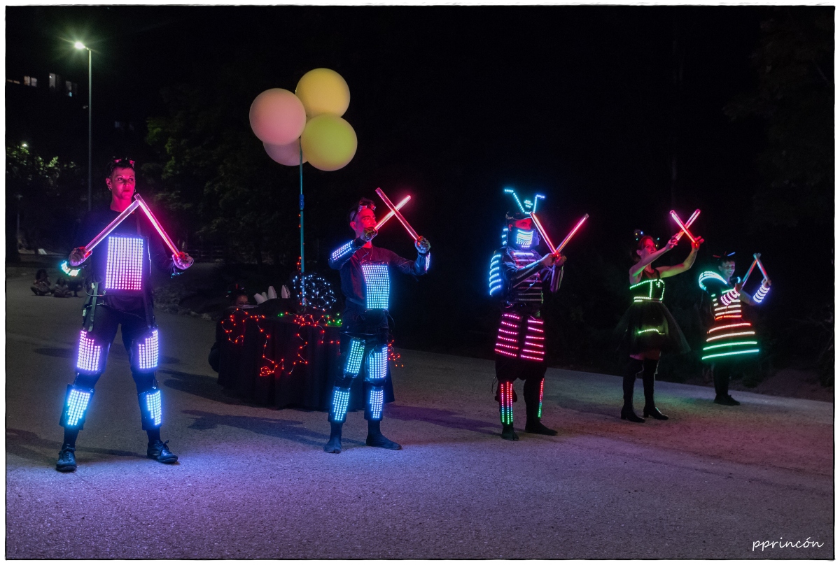 Trajes luces LED