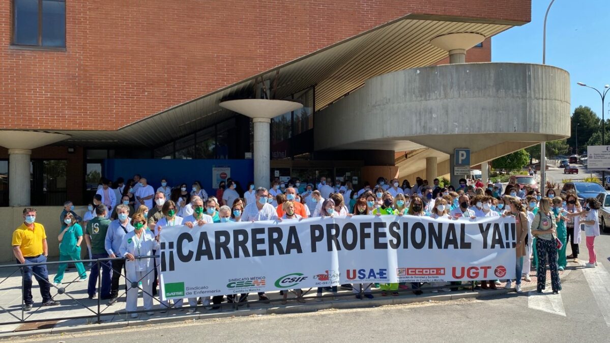 Concentración en Guadalajara.