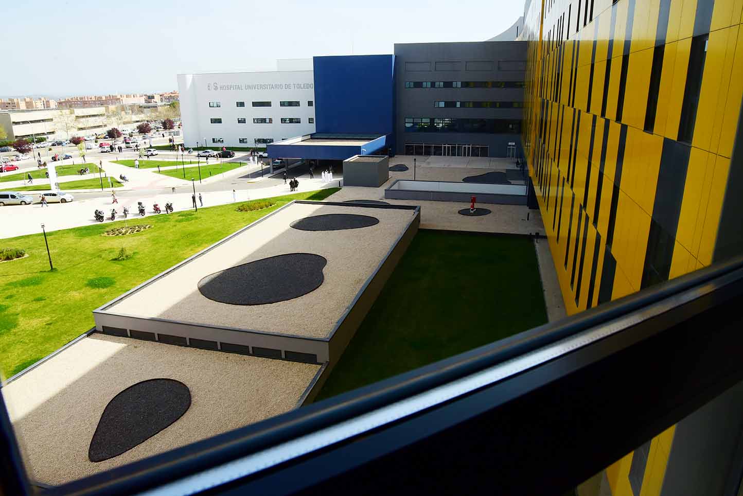 Hospital Universitario de Toledo.