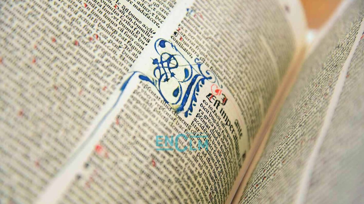 incunables Biblioteca CLM