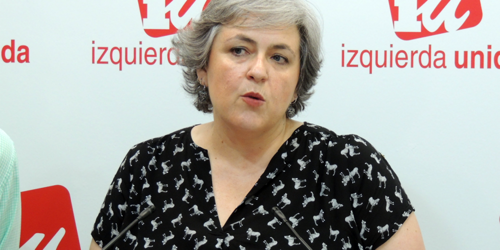 Isabel Álvarez, responsable del área de la Mujer de IU CLM. Foto: iuclm.es.
