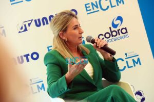 Milagros Tolón, alcaldesa de Toledo. Foto: Rebeca Arango.