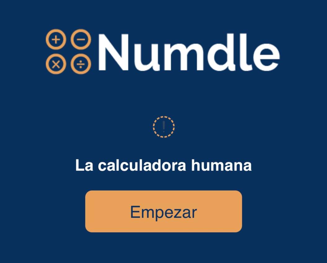 "Numdle", el juego diario de cálculo mental creado por un albaceteño.