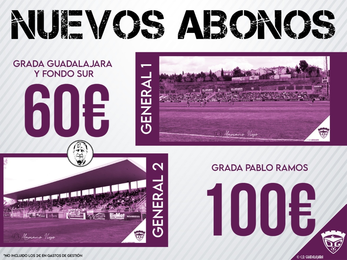 Campaña nuevos abonos CD Guadalajara