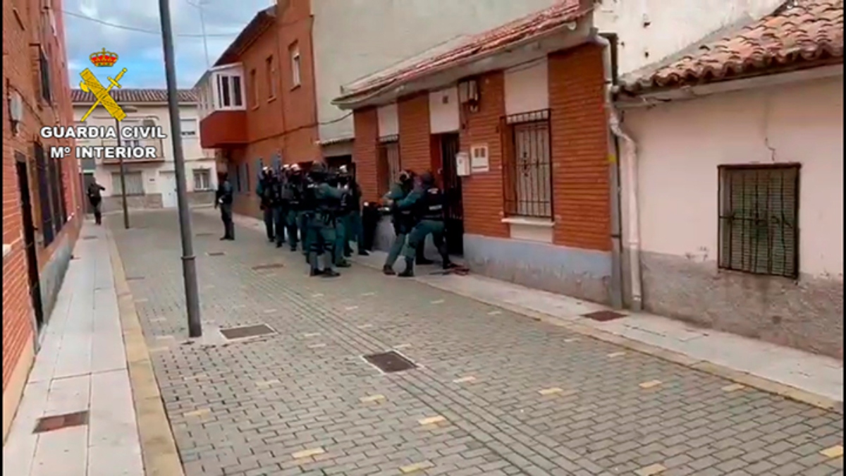 Detenidos Azuqueca de Henares