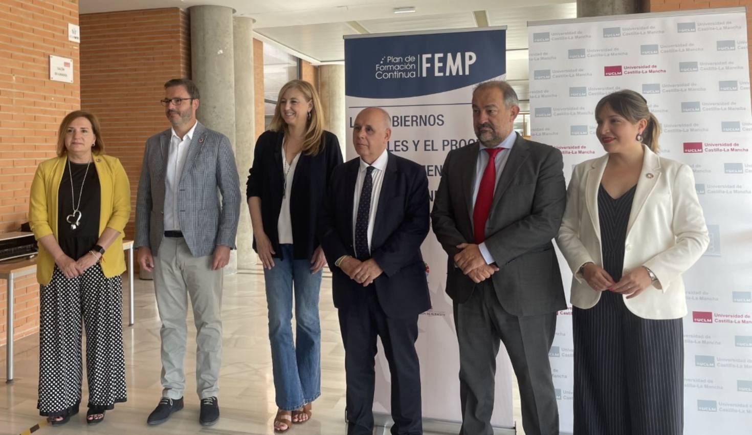 UCLM y FEMP firman un convenio para trabajar en los objetivos de la Agenda 2030.