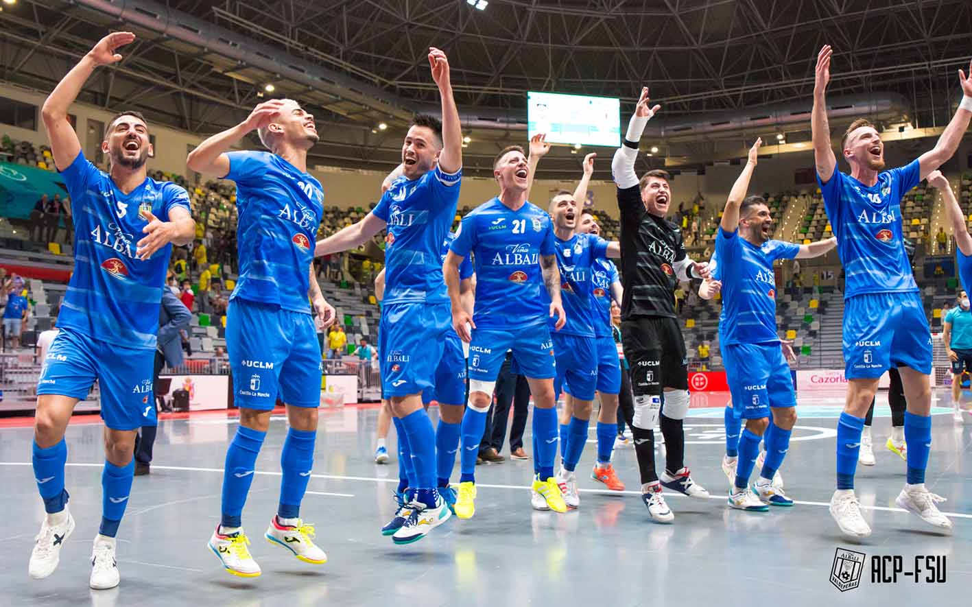 Viña Albali celebra pase final Copa del Rey