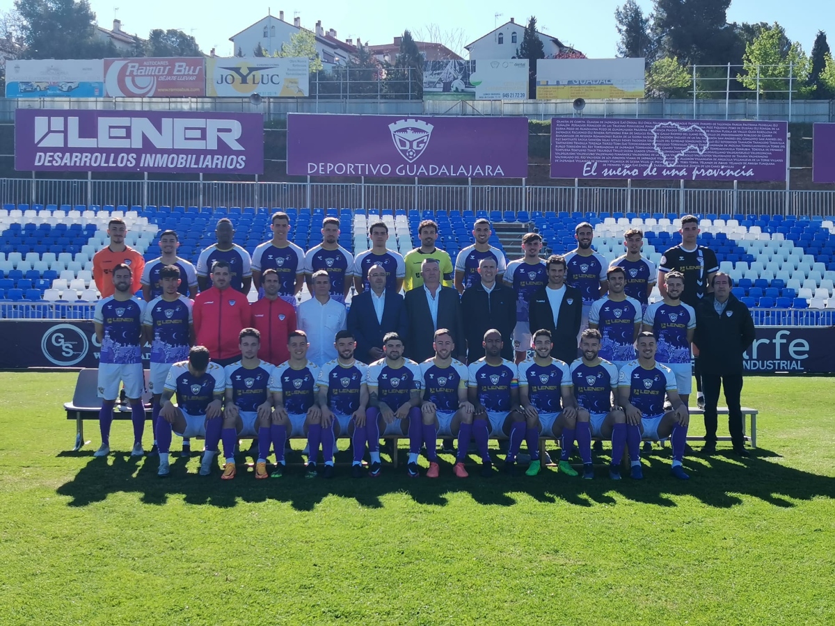 Deportivo Guadalajara. Equipo del ascenso 21/22