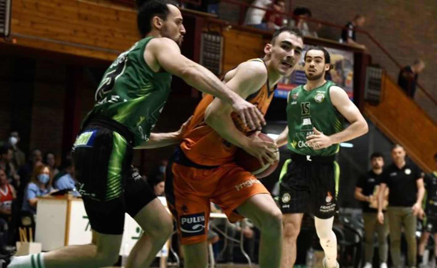 El Albacete Basket cumplió su sueño de jugar en LEB Oro. Foto: alqueriadelbasket.com