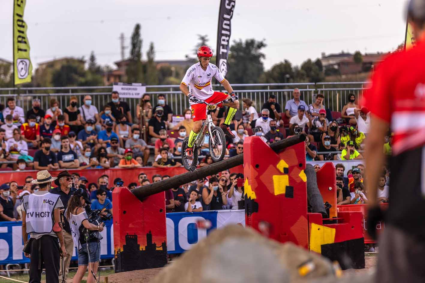 Alejandro Montalvo, número uno mundial de trial.