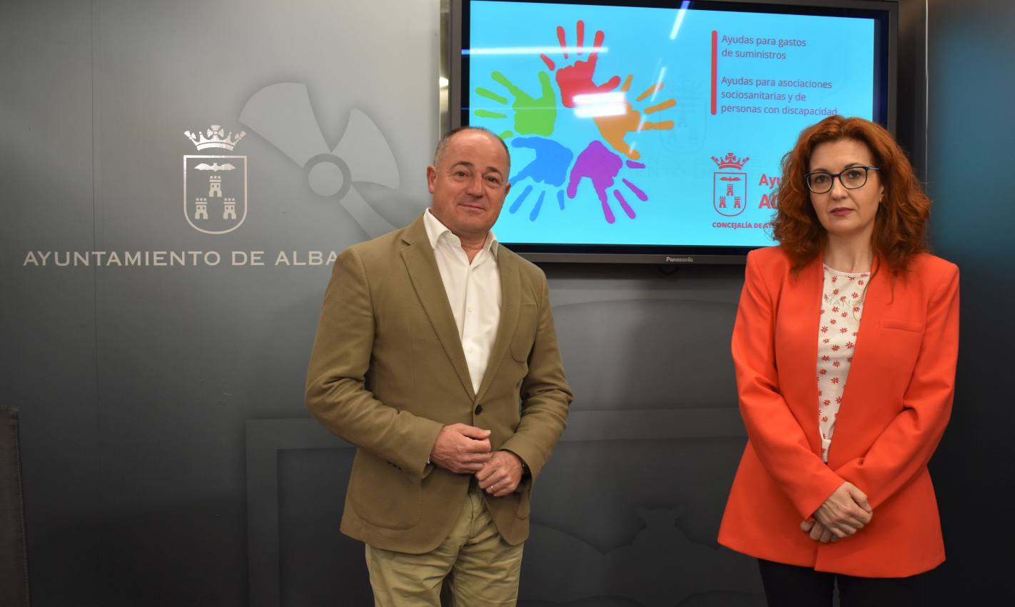 El Ayuntamiento de Albacete presenta una nueva convocatoria de 300.000 euros para el pago de suministros.