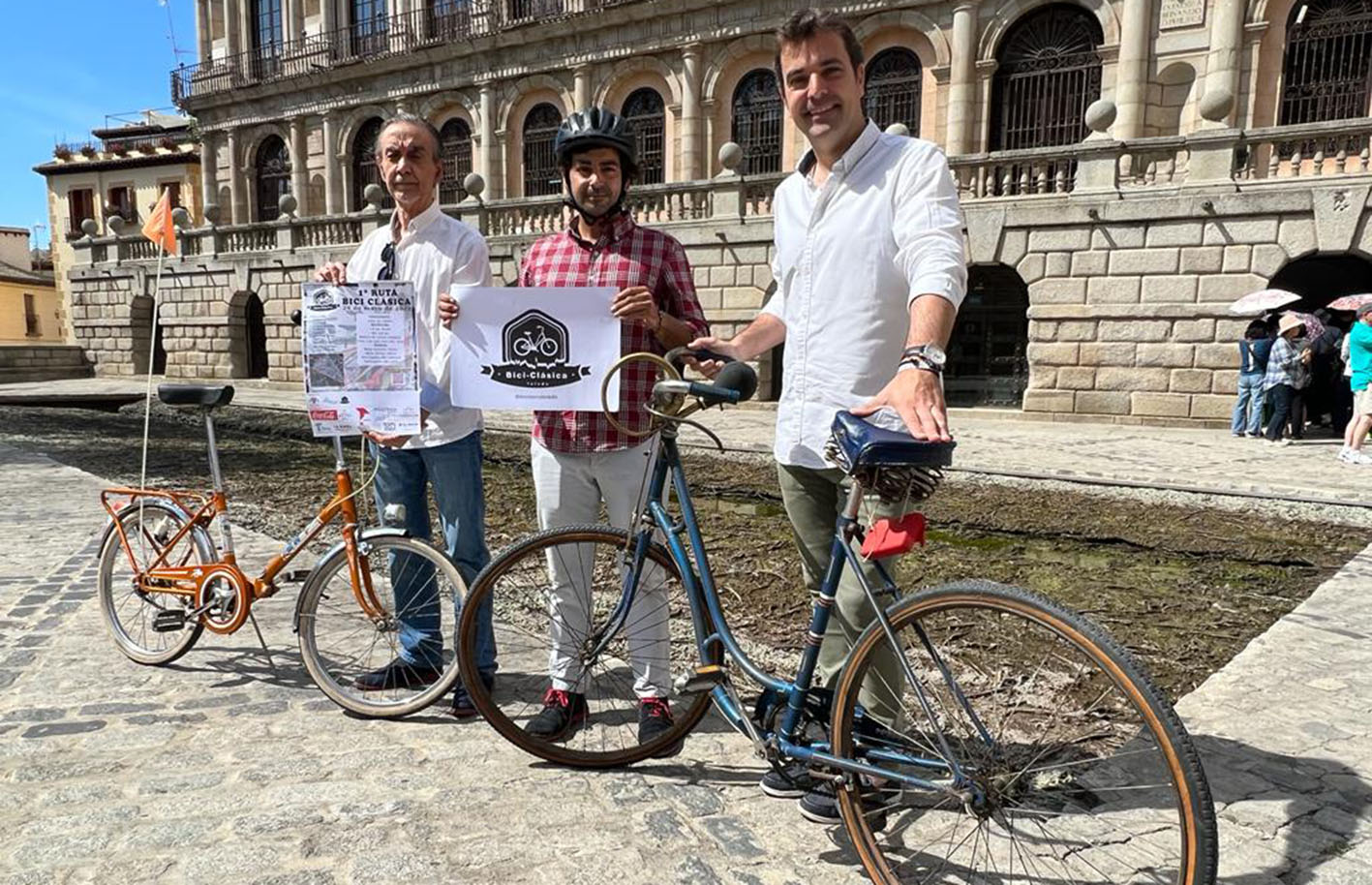 ¿Quieres hacer una ruta en bici por Toledo el domingo? Pues estás a tiempo para inscribirte.