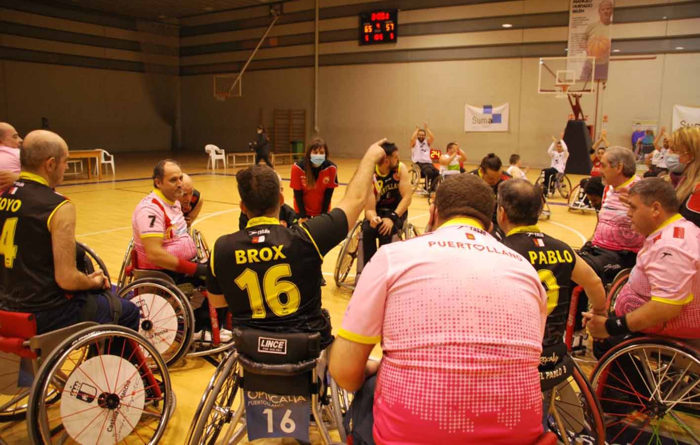 BSR Puertollano quiere entrar en la final a cuatro para ascender a Primera. Foto: BSR Puertollano.