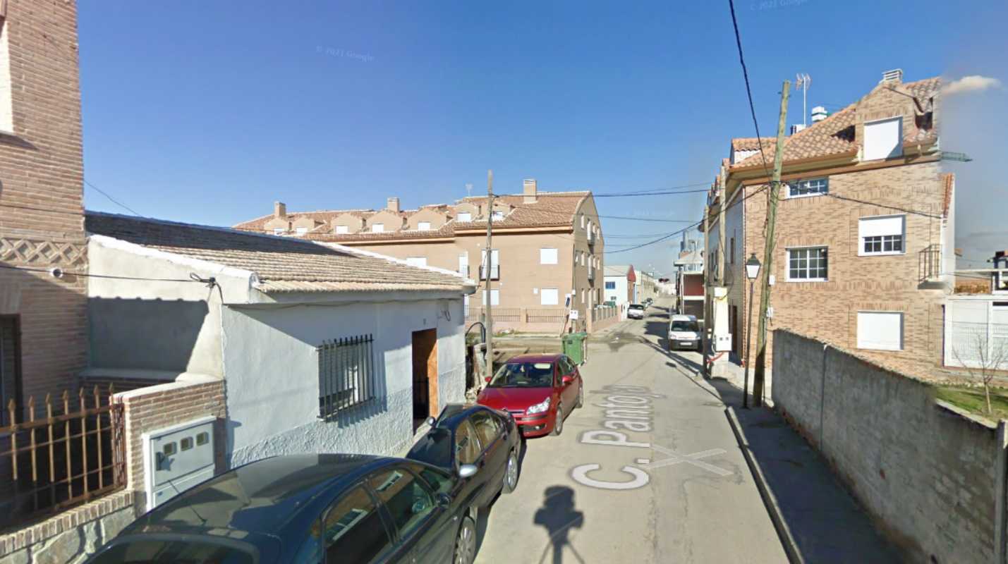 Calle Pantoja, donde se produjo supuestamente un asesinato.