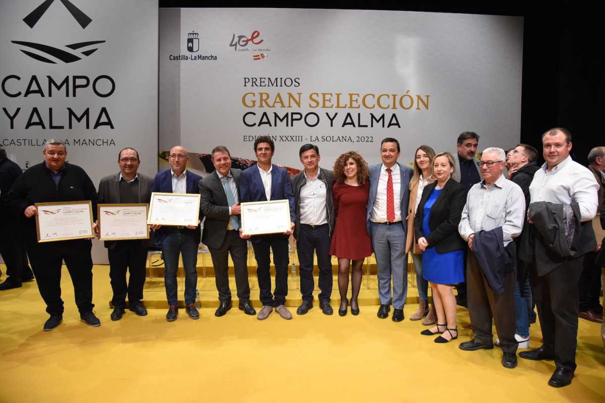 Uno de los premiados "Gran Selección Campo y Alma".