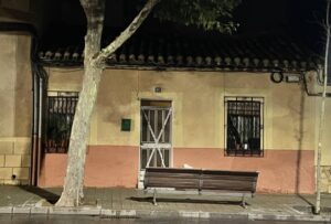 Casa donde fue hallado el cuerpo sin vida de María Isabel de la Rosa. Imagen de archivo.