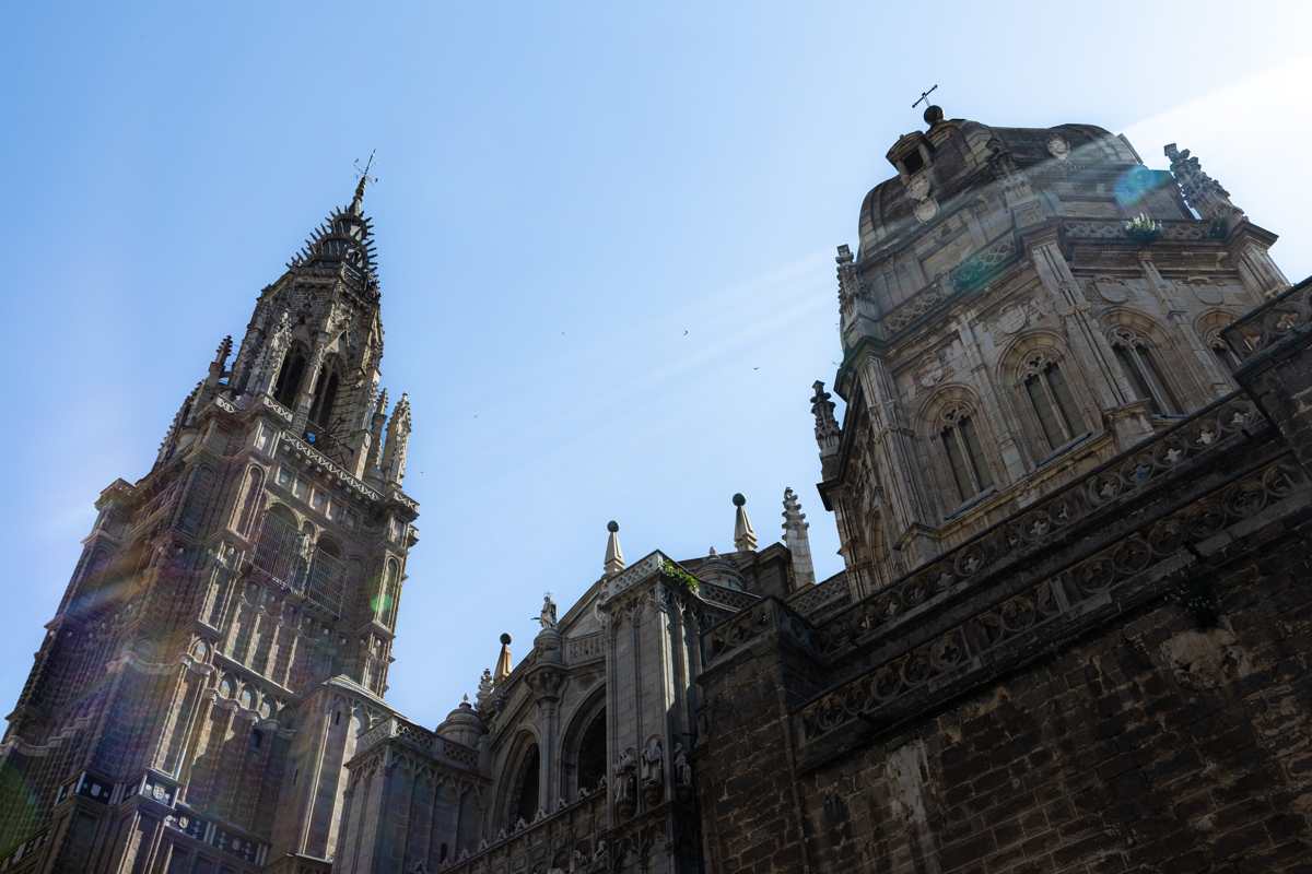 Catedral de Toledo. Foto: EFE/ Ángeles Visdómine.