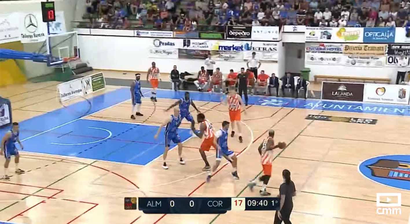 Exitazo del CB Almansa: seguirá en LEB Oro.