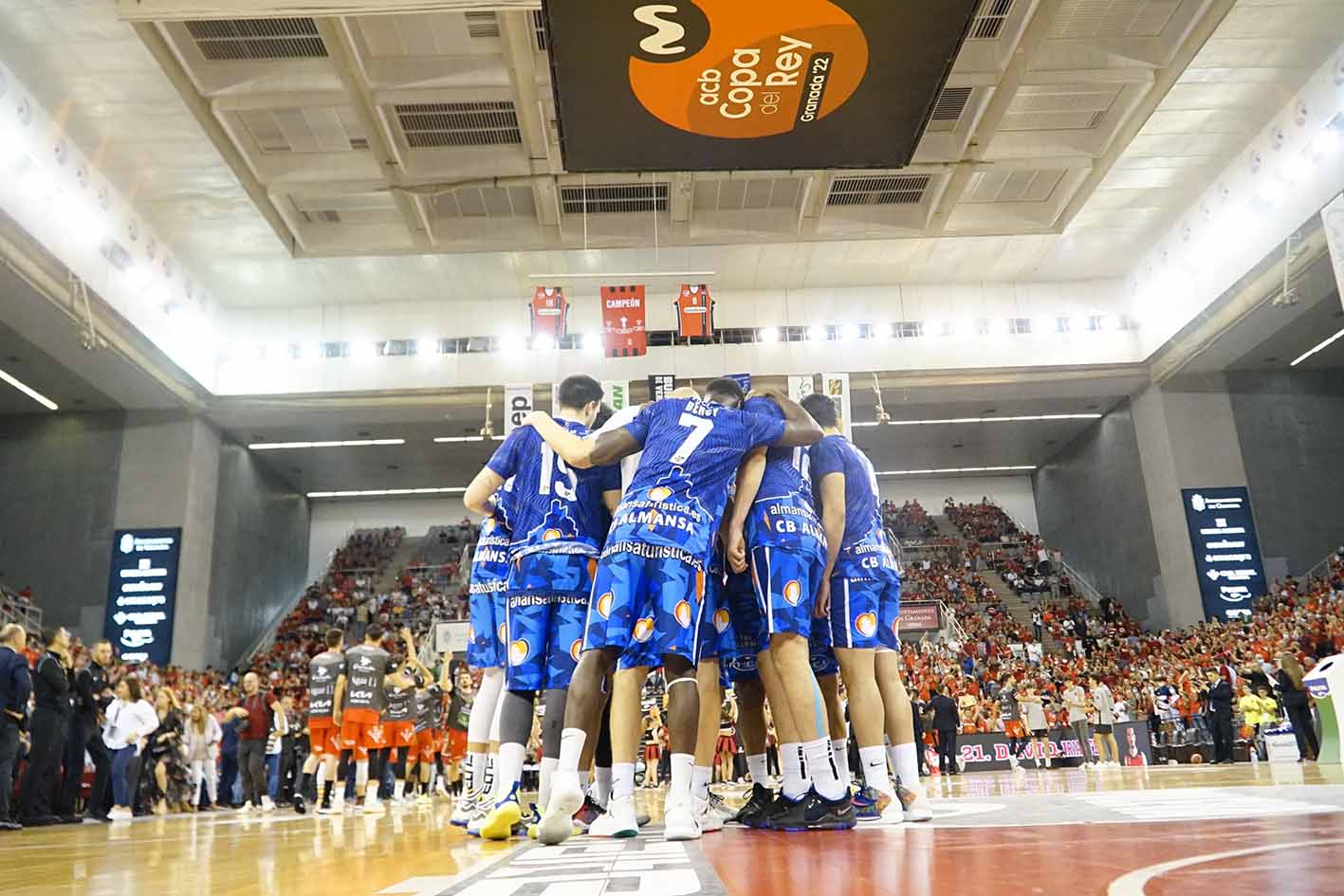 El CB Almansa será una piña en la Bombonera con su afición. Foto: CB Almansa.