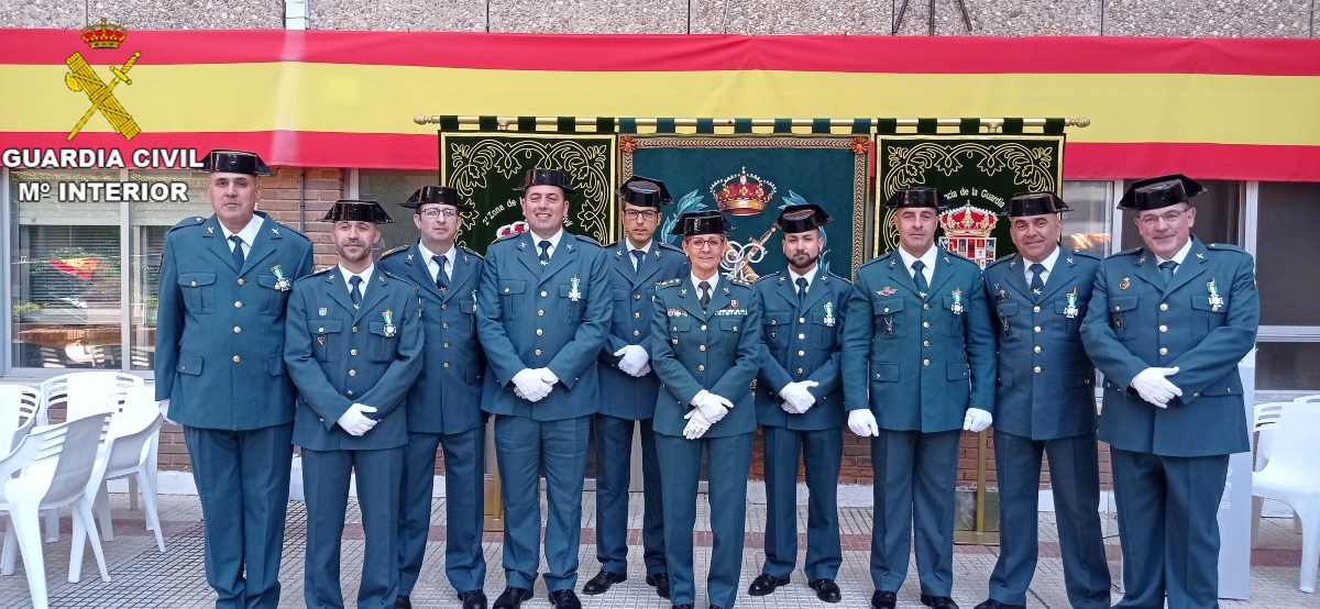 Guardia Civil Guadalajara. 178 aniversario