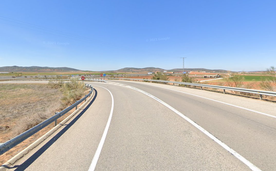 El accidente de tráfico ha ocurrido en la carretera CM-4133, en el término municipal de Consuegra.