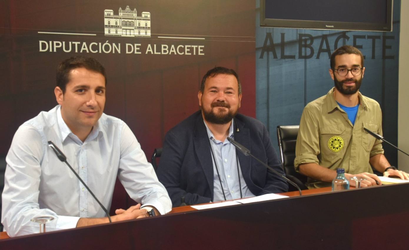 La Diputación de Albacete presenta dos becas para participar en la Ruta INTI 2022.