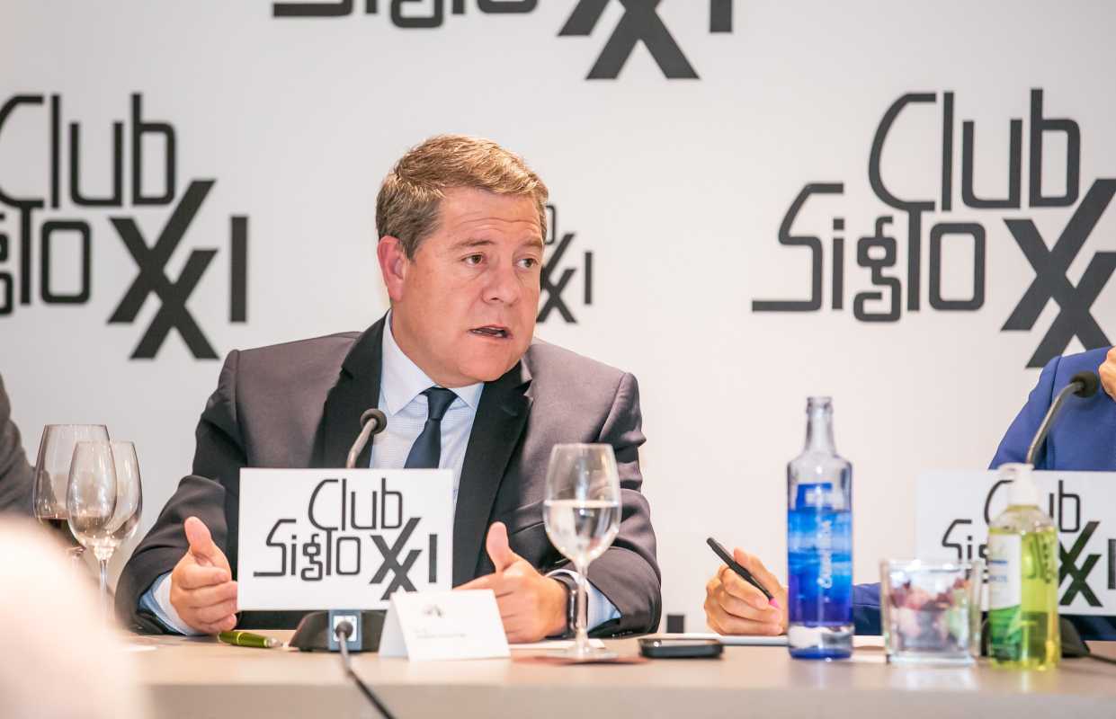 Emiliano García-Page, presidente de Castilla-La Mancha.