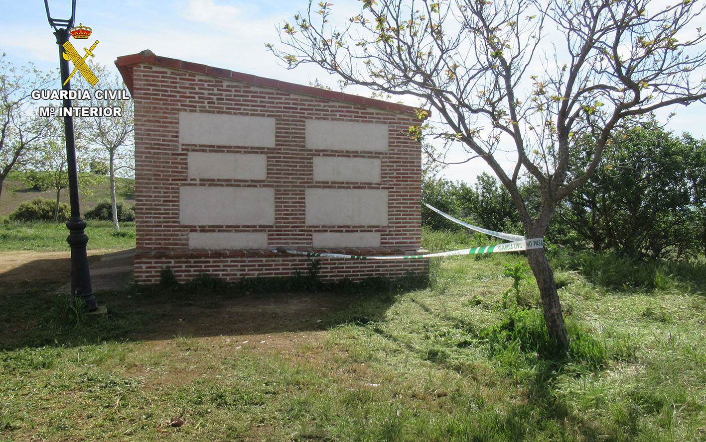 La ermita de Santa Ana, en El Torrico, donde ocurrieron los hechos.