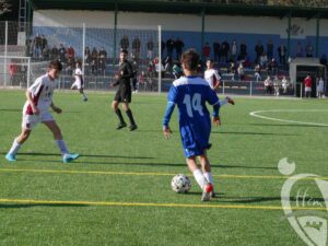 Foto de un partido celebrado en CLM (FFCM).