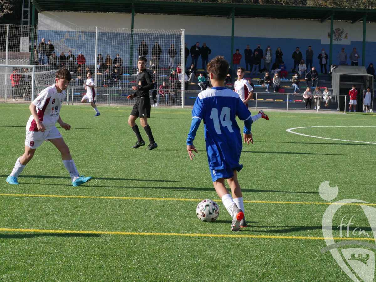 Foto de un partido celebrado en CLM (FFCM).