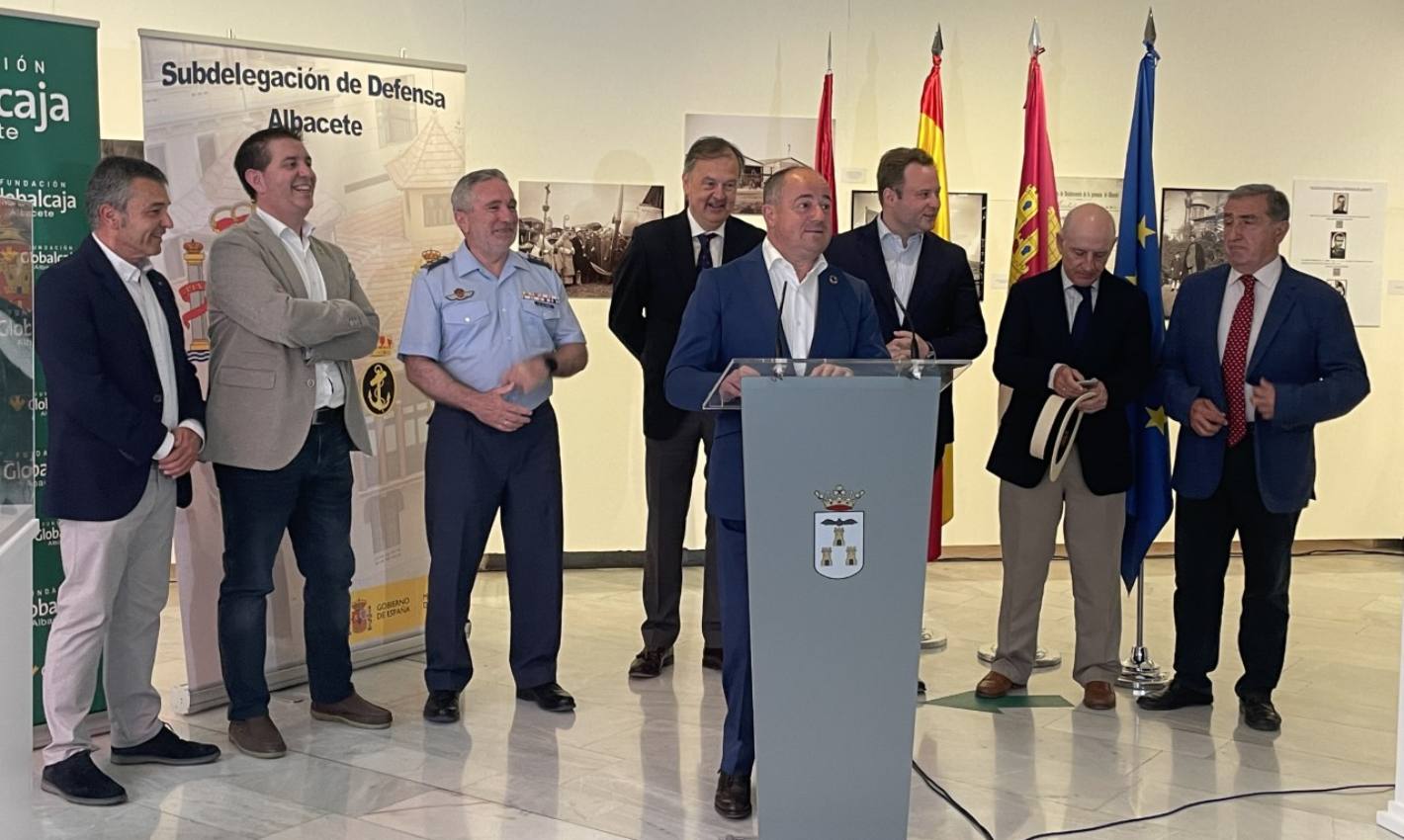 Albacete conmemora el centenario del edificio del Ministerio de Defensa con una exposición.