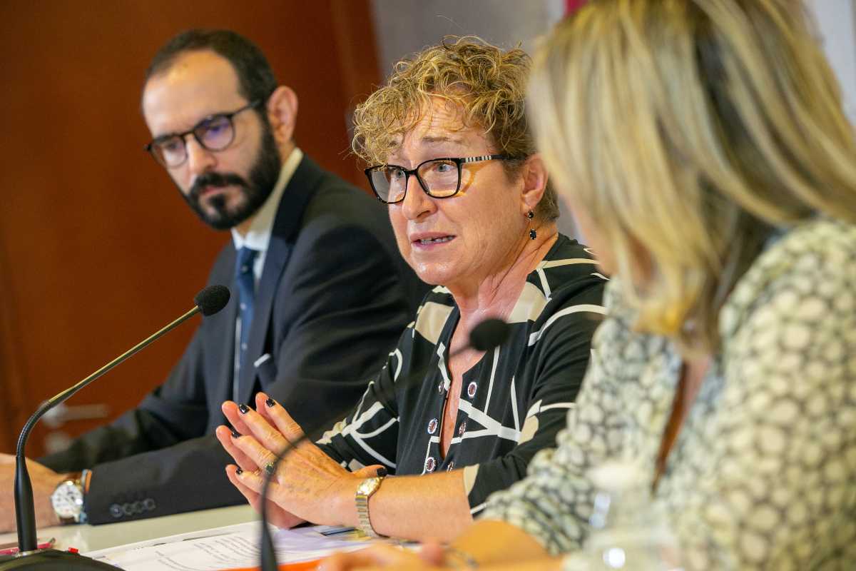 Presentación de la campaña 'Farmacia comunitaria, tu apoyo en Salud Mental'.