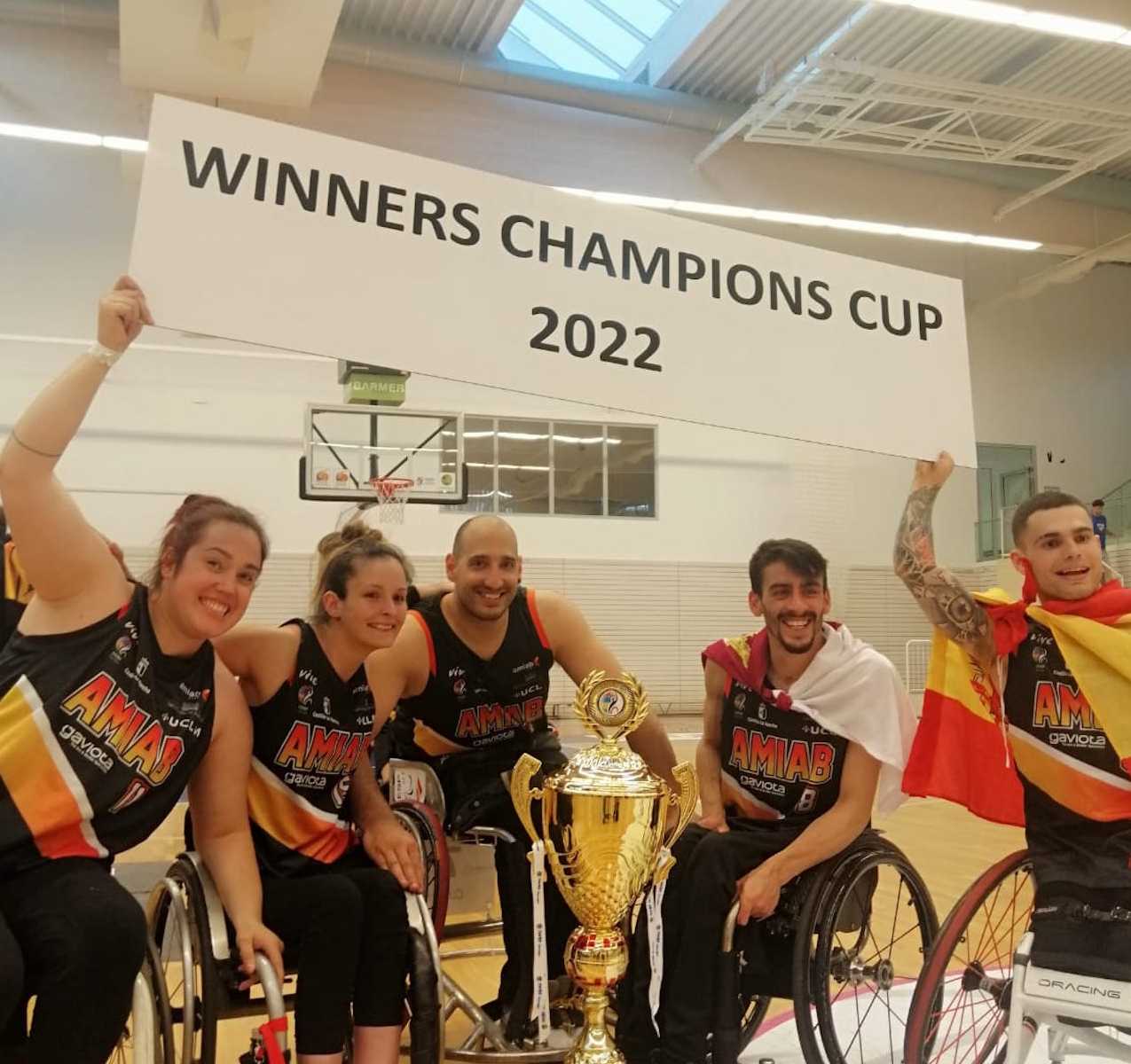 Es la primera vez que el BSR Amiab Albacete se proclama campeón de Europa.