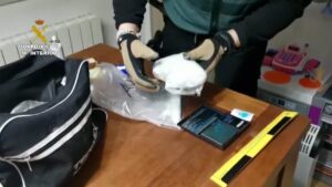 Operación 'Dalid' en Albacete. Guardia Civil.
