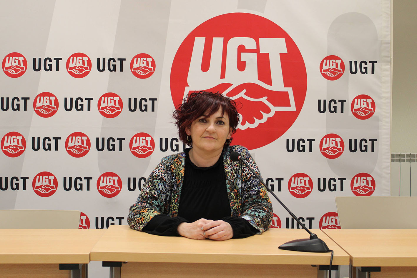 Isabel Carrascosa, de UGT Castilla-La Mancha.